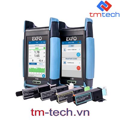 Bộ đo kiểm suy hao quang EXFO PXM/LXM lên tới 24 sợi